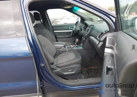 2017 Ford Explorer Xlt from USA, damaged, VIN 1FM5K7DH6HGA61523